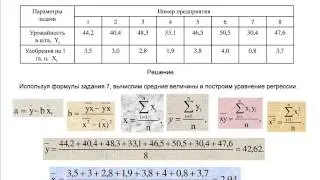 Слайды PPT Регрессионная модель. Метод наименьших квадратов. Доверительные интервалы