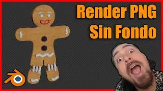 👉 Como RENDERIZAR IMAGEN SIN FONDO (en TRANSPARENCIA) paso a paso en Blender 3.X | 2022