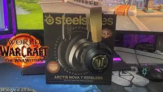 Steelseries Arctis Nova 7 World of Warcraft