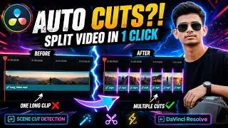 DaVinci Resolve – Scene Cut Detection Step by Step