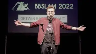 ORTWIN BADER ISKRAUT „Die Butter“ - finals of BBSlam 2022 at Columbiahalle Berlin