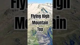 Flying High Mountain Top #shortvideo #shorts