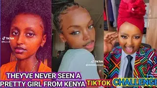 THEY'VE NEVER SEEN A PRETTY GIRL FROM KENYA TIKTOK DANCE CHALLENGE BY AMINA ABDI THE TREND