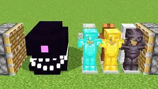 wither storm head + all armor = ???