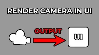 How To Render Camera On UI Image In Unity (Minimaps, PlayerViews, CCTV Cams)