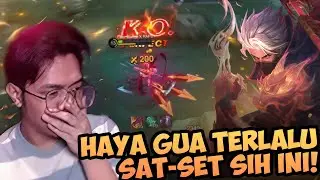 MESKIPUN JARI SUKA KEPLESET, MEKANIK GUA JAGO KALO MAIN HAYABUSA!