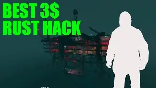 BEST NEW RUST HACK FOR 3$ 🤑 BEST RUST EXTERNAL CHEAT FOR LEGIT CHEATING ☠️  ft.wrongshop
