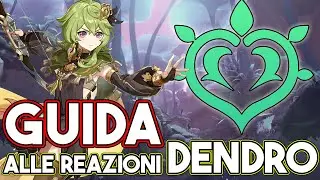 GUIDA completa alle REAZIONI DENDRO | GENSHIN IMPACT ITA