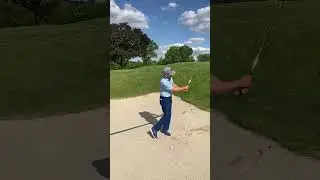Lesson with Ron Korn - Maximizing Height on your Bunker Shots