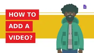 How to add a video to a Google form?