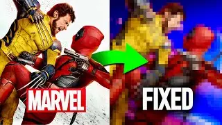 Did I Just Make A Better Deadpool And Wolverine Poster Than MARVEL?
