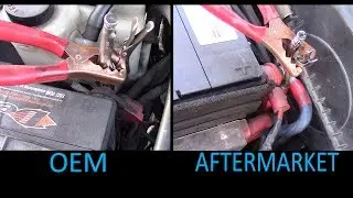 Jump starting vehicles with those crappy GM side post battery terminals