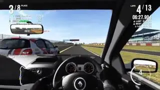 Forza Motorsport 4  Clio Cup - Silverstone Grand Prix