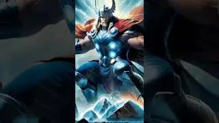 Thor the final Battle #shorts #thor #norsemythology