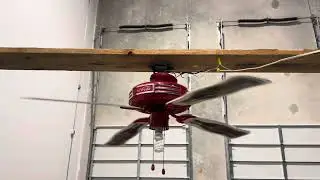 Coca Cola Ceiling Fan
