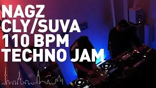 Nagz vs Cly/Suva slow techno jam in Tallinn (EE) - 21.09.11