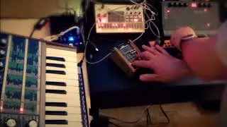 Live JAM no computer (Crave, Pocket Operator, Micro Korg, Korg Sample and UNO Synth)