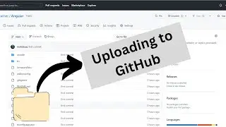 how to create repository in gitgub and push project on github 