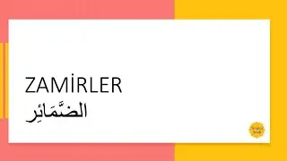ARABIC PRONOUNS | EASY AND SHORT EXPLANATION | 