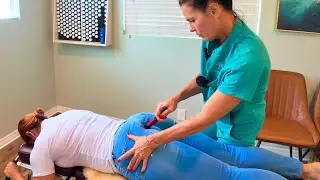 A clASSy Chiropractic Adjustment To reASSure Good Posture (mASSive Cracks) 👀 