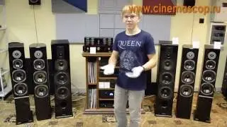 Сравнение акустики: Dynavoice Definition DF-8, Quadral Ascent 90 LE, Quadral Argentum 590