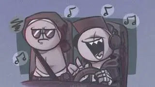 Sanford and Deimos Vibe in the Car