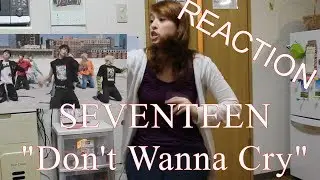 [Solo Reaction] SEVENTEEN(세븐틴) - 울고 싶지 않아 (Don't Wanna Cry) [Kanami]