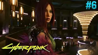 ЧЁРНЫЙ САПФИР ➤ Cyberpunk 2077: Phantom Liberty ◉ #6
