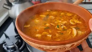 Delicious Lenten Soup, which you want not only in Lent!