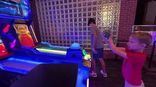 Dave and Busters Oct 2023 - Son’s Adrian and Gabriel