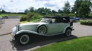 Vintage Wedding Car Hire Leicester