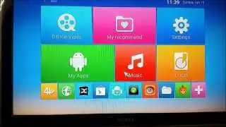 M8 Amlogic S802 Quad Core Cortex-A9 2.0Ghz m. (Droidplayer)