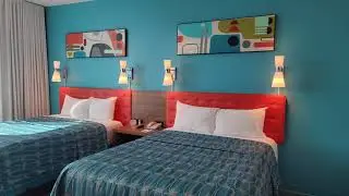 Universal Orlando Resort ~ Cabana Bay Beach Resort Volcano Bay Standard Room Tour