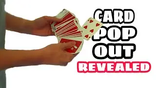 Magic Tutorial - Card POP Out!