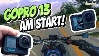 GoPro 13 am Start mit dem Ultra Wide Lens Mod - Meine Meinung