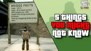 GTA Trilogy 2021: Secrets, Easter Eggs & Awesome Details #1 (5 Things You Might Not Know)
