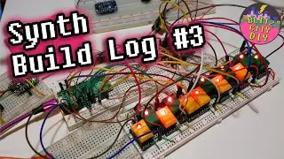 Modular Melody Maker Build Log Three: Two Channels and LEDs