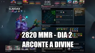 Como ser Divine en Dota 2 (Dia 2) Cuenta Arconte w