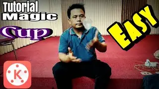 Tutorial on How to Edit Magic Cup Videos in Easy KINEMASTER