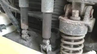 очередная подвеска снятая с камаза