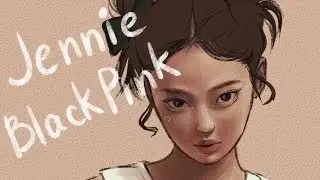 Jennie - BlackPink drawing | by Ane44ca ART