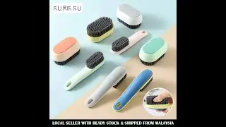 Multifunction Laundry Brush Shoe Brush Shoe Cleaning Scrub