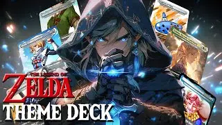 The Hero of Time || Legend of Zelda Commander Theme Deck || EDH Deck Tech