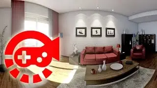 360° Video - ArchViz Realistic Rendering, Unreal Engine 4