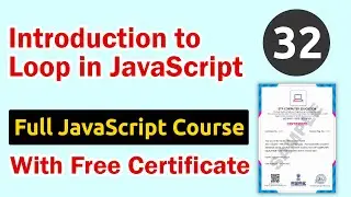 Introduction to Loop in JavaScript