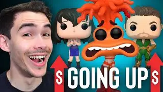 7 Funko Pops Going Up In Value This Week!
