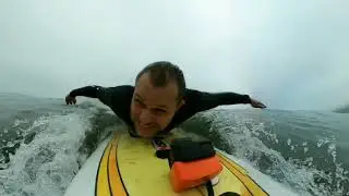 Surfing GoPro MAX v1.50 firmware update slow motion 60fps 360 update v.1.50 software version 1.50