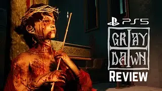 GRAY DAWN PS5 REVIEW | AWESOME PSYCHOLOGICAL HORROR GAME COMES TO PS5 😱😨😶‍🌫️