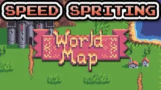 Speed Spriting - World Map