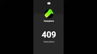 Support a bro here, Please Subscribe. Thanks.